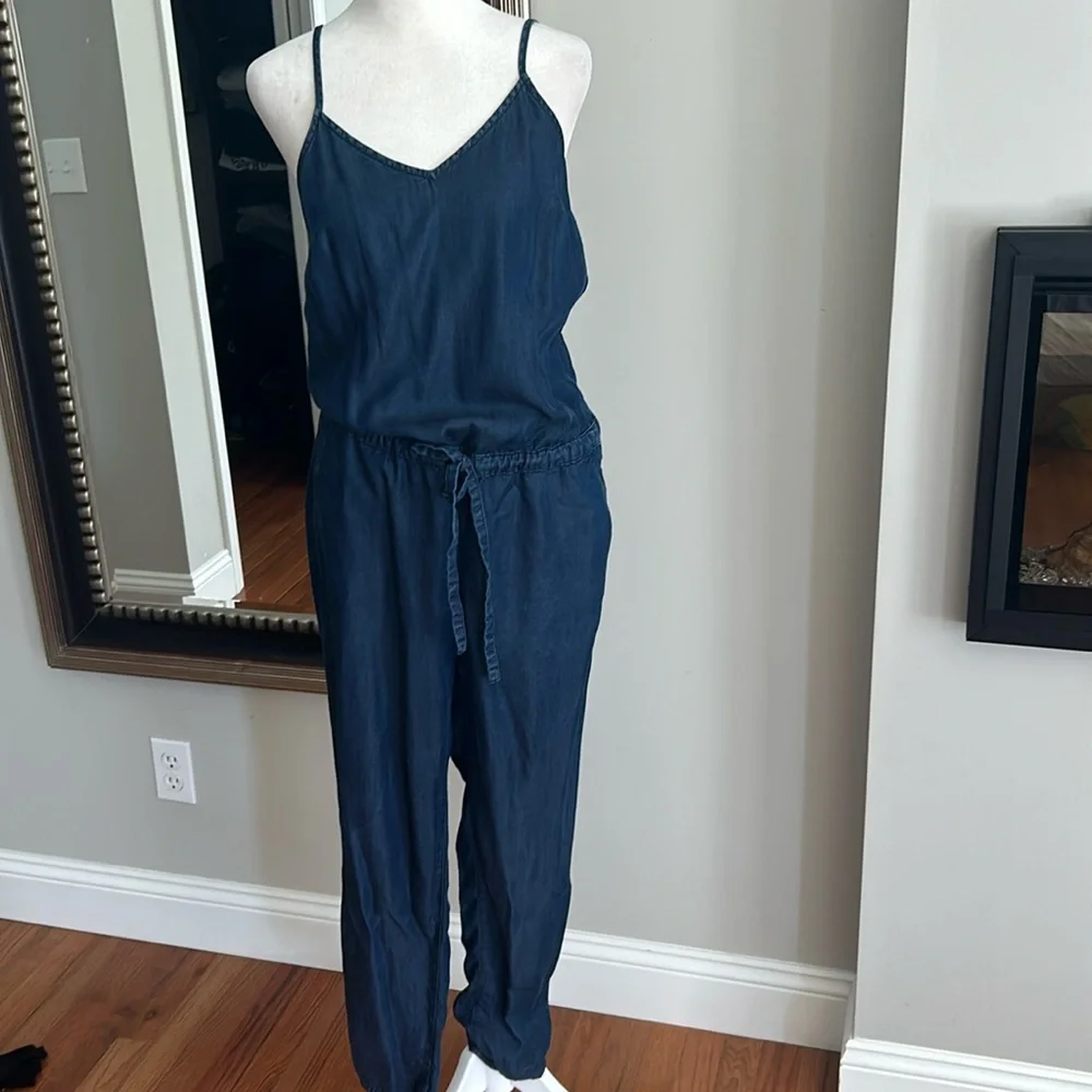 Paige Suki Jumpsuit in Grier